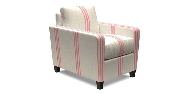 Greenwich chair in Two Tone Plain Biscuit