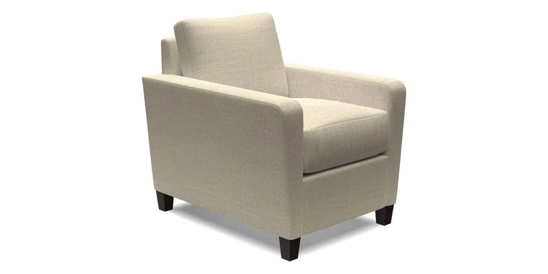 Greenwich chair in Two Tone Plain Biscuit