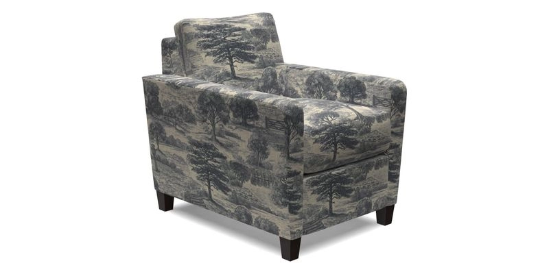 Greenwich chair in Two Tone Plain Biscuit