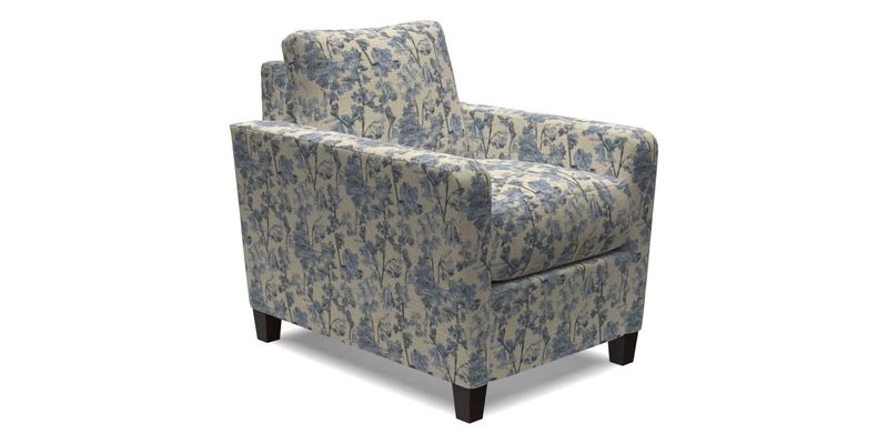 Greenwich chair in Two Tone Plain Biscuit