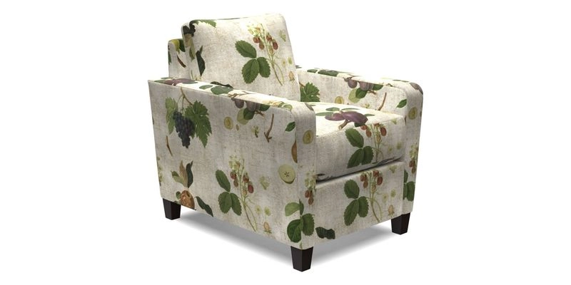 Greenwich chair in Two Tone Plain Biscuit