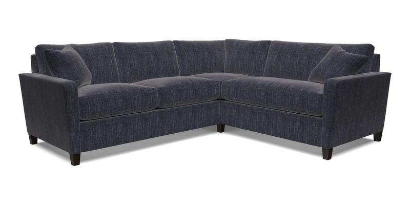 Greenwich medium corner group LHF in Two Tone Plain Biscuit