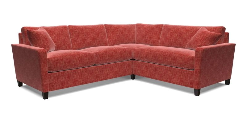 Greenwich medium corner group LHF in Two Tone Plain Biscuit