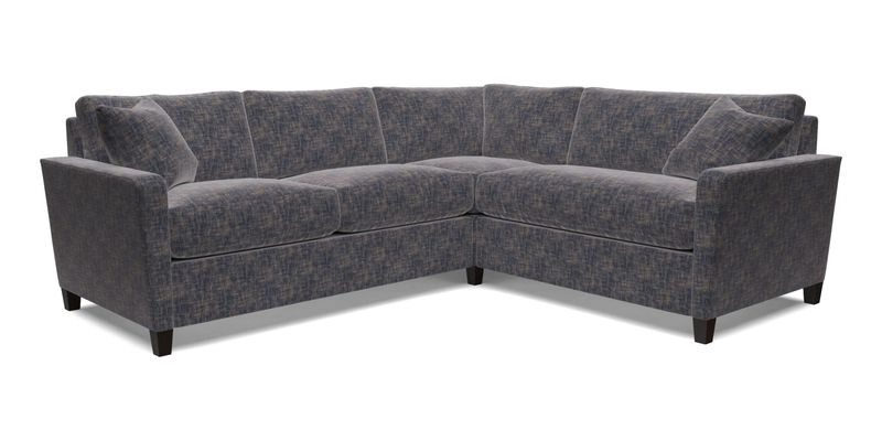 Greenwich medium corner group LHF in Two Tone Plain Biscuit