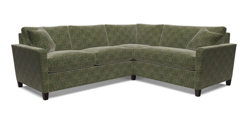 Greenwich medium corner group LHF in Two Tone Plain Biscuit