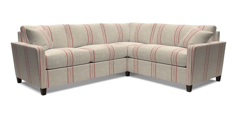 Greenwich medium corner group LHF in Two Tone Plain Biscuit