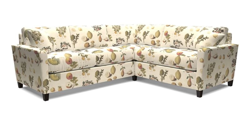 Greenwich medium corner group LHF in Two Tone Plain Biscuit