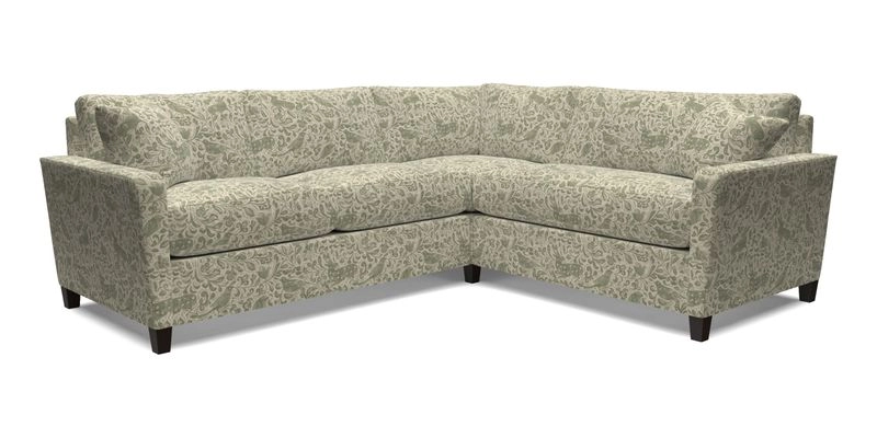 Greenwich medium corner group LHF in Two Tone Plain Biscuit