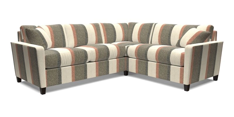 Greenwich medium corner group LHF in Two Tone Plain Biscuit