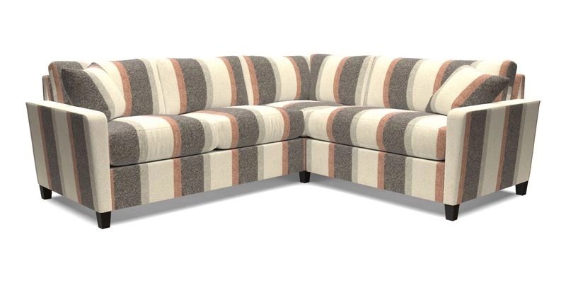 Greenwich medium corner group LHF in Two Tone Plain Biscuit