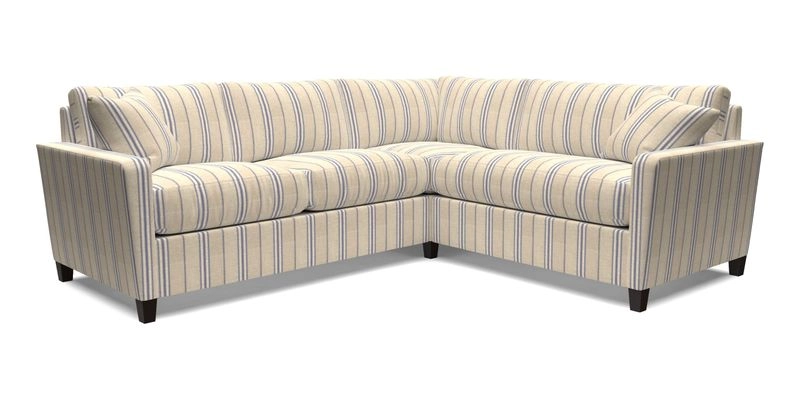 Greenwich medium corner group LHF in Two Tone Plain Biscuit