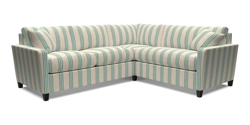 Greenwich medium corner group LHF in Two Tone Plain Biscuit