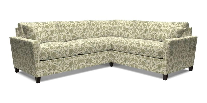 Greenwich medium corner group LHF in Two Tone Plain Biscuit