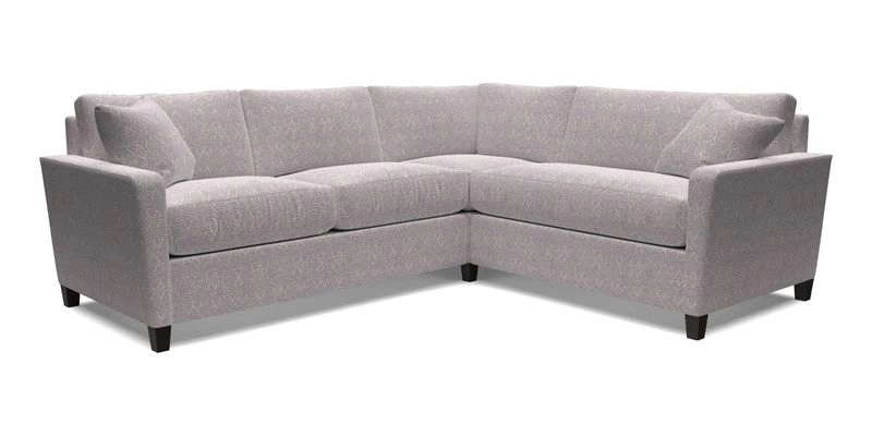 Greenwich medium corner group LHF in Two Tone Plain Biscuit