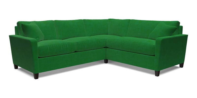 Greenwich medium corner group LHF in Two Tone Plain Biscuit