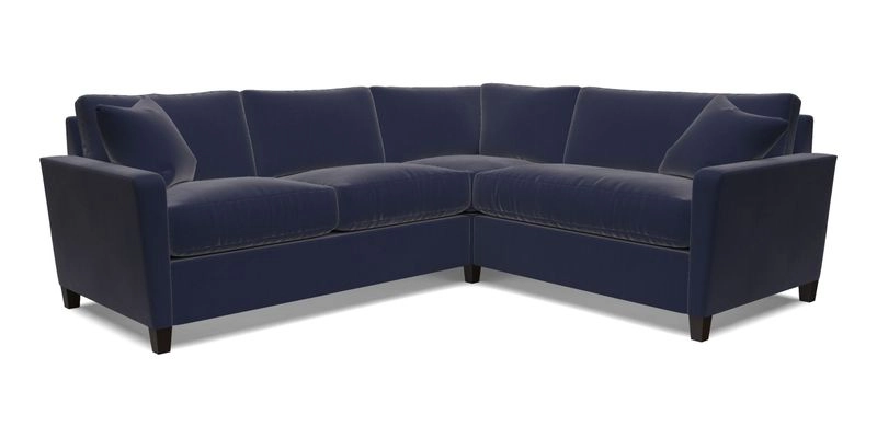 Greenwich medium corner group LHF in Two Tone Plain Biscuit