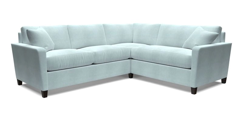 Greenwich medium corner group LHF in Two Tone Plain Biscuit