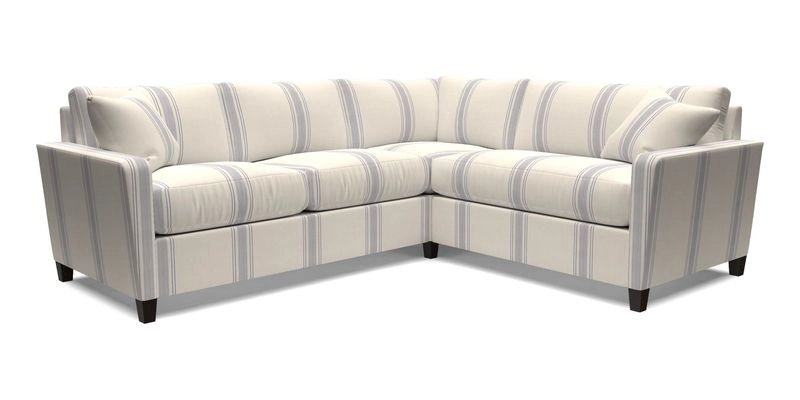 Greenwich medium corner group LHF in Two Tone Plain Biscuit