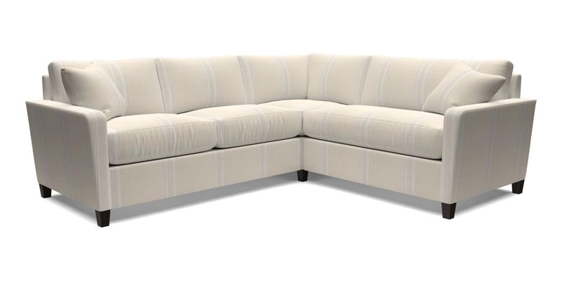 Greenwich medium corner group LHF in Two Tone Plain Biscuit