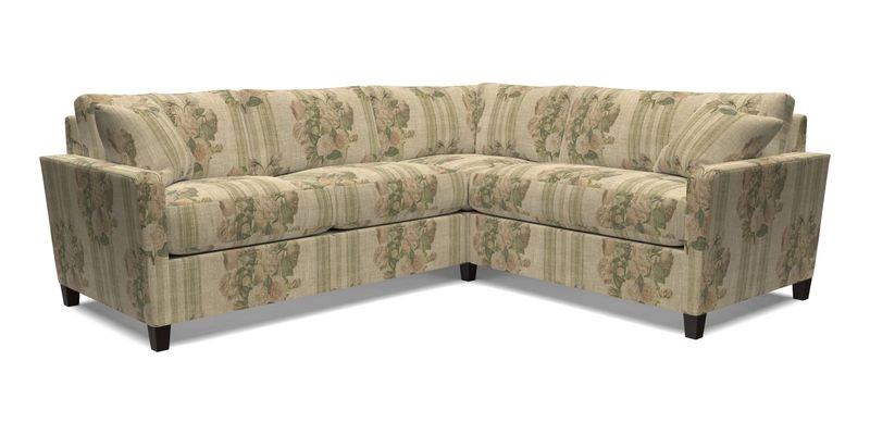 Greenwich medium corner group LHF in Two Tone Plain Biscuit