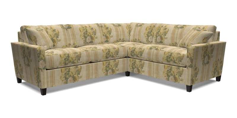 Greenwich medium corner group LHF in Two Tone Plain Biscuit