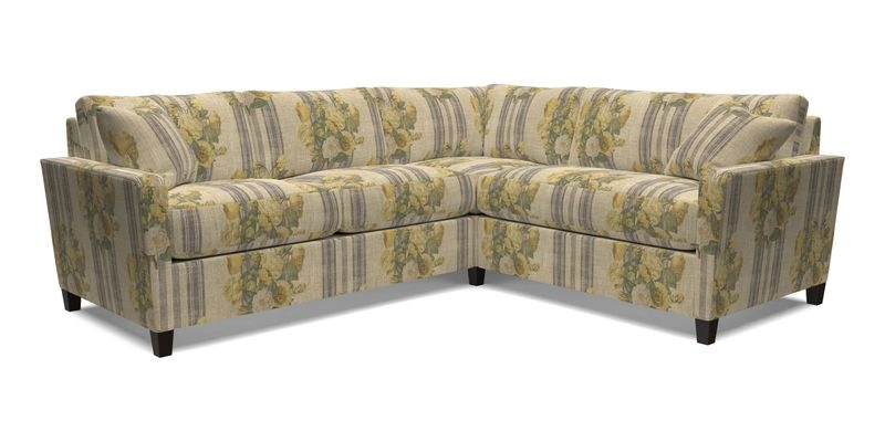 Greenwich medium corner group LHF in Two Tone Plain Biscuit