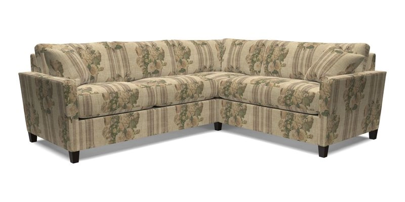 Greenwich medium corner group LHF in Two Tone Plain Biscuit