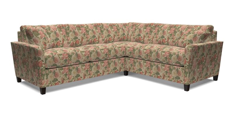 Greenwich medium corner group LHF in Two Tone Plain Biscuit