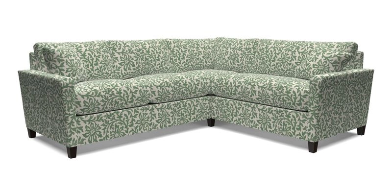 Greenwich medium corner group LHF in Two Tone Plain Biscuit