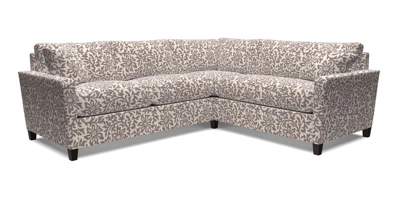 Greenwich medium corner group LHF in Two Tone Plain Biscuit