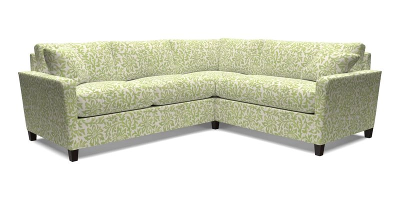 Greenwich medium corner group LHF in Two Tone Plain Biscuit