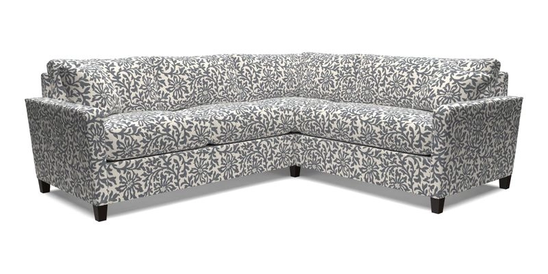 Greenwich medium corner group LHF in Two Tone Plain Biscuit