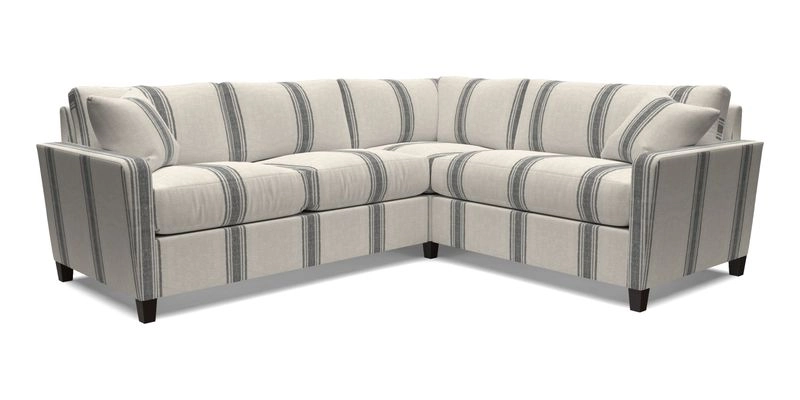 Greenwich medium corner group LHF in Two Tone Plain Biscuit