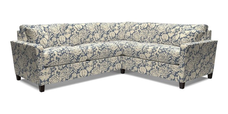 Greenwich medium corner group LHF in Two Tone Plain Biscuit