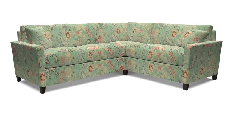 Greenwich medium corner group LHF in Two Tone Plain Biscuit