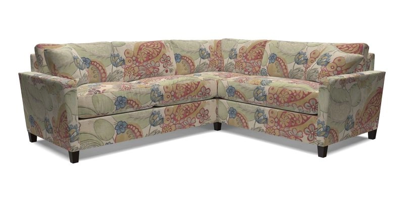 Greenwich medium corner group LHF in Two Tone Plain Biscuit