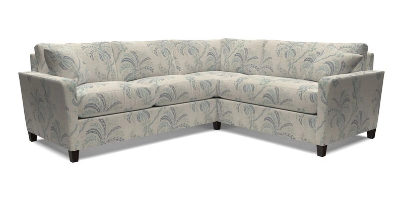 Greenwich medium corner group LHF in Two Tone Plain Biscuit