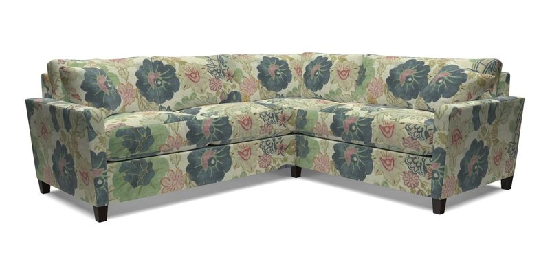 Greenwich medium corner group LHF in Two Tone Plain Biscuit