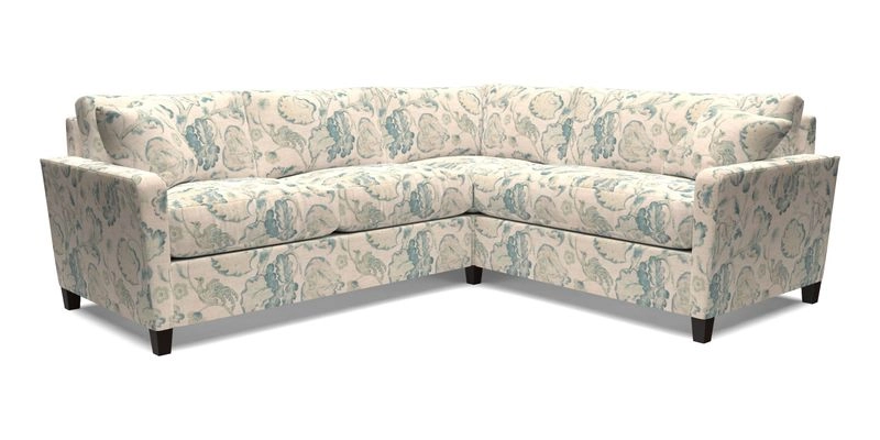 Greenwich medium corner group LHF in Two Tone Plain Biscuit