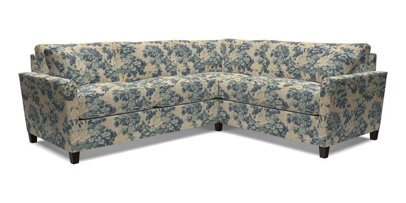 Greenwich medium corner group LHF in Two Tone Plain Biscuit