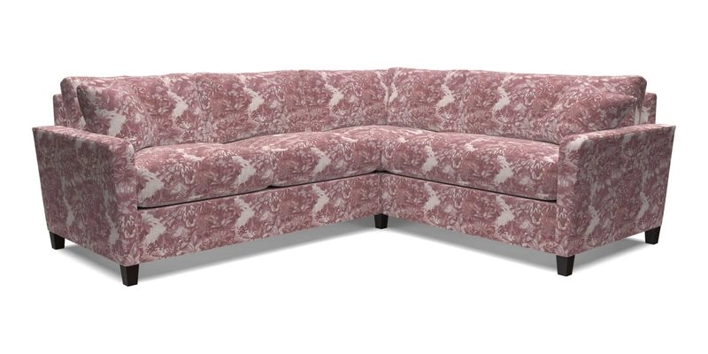 Greenwich medium corner group LHF in Two Tone Plain Biscuit