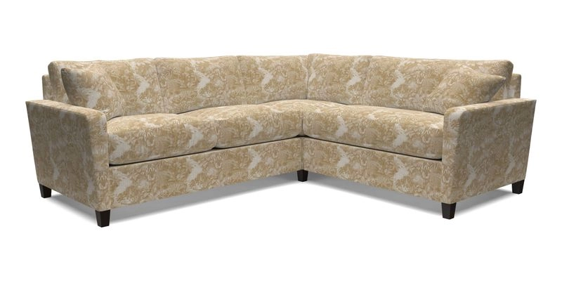 Greenwich medium corner group LHF in Two Tone Plain Biscuit