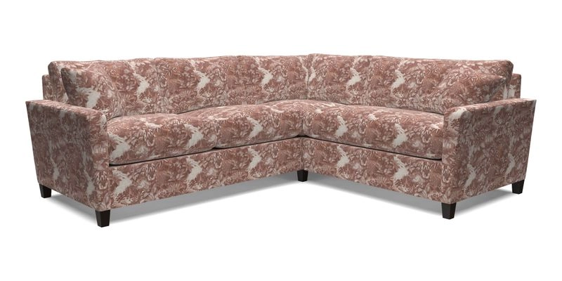 Greenwich medium corner group LHF in Two Tone Plain Biscuit