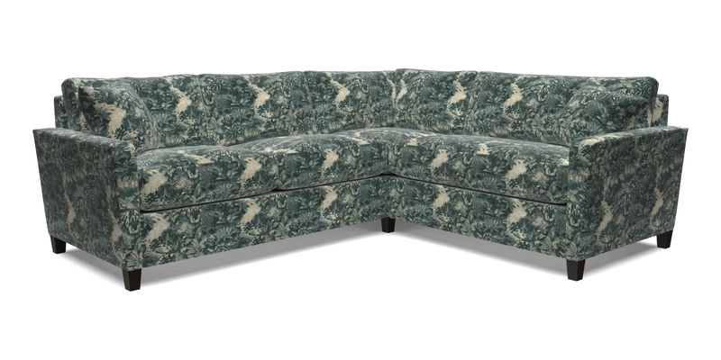 Greenwich medium corner group LHF in Two Tone Plain Biscuit