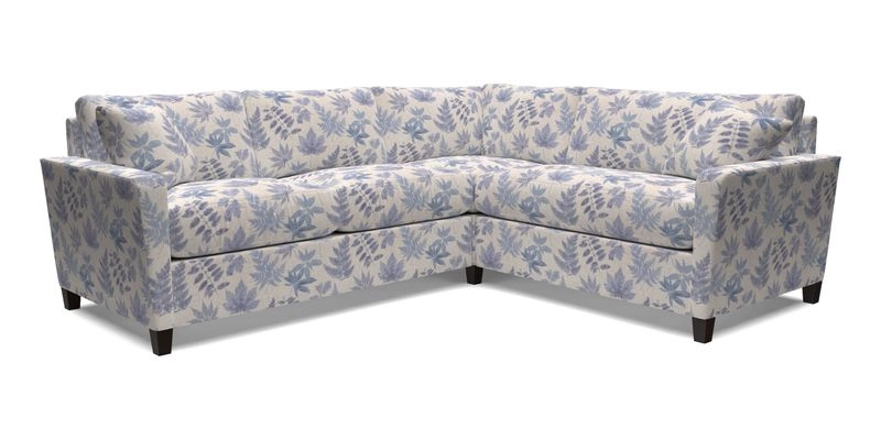 Greenwich medium corner group LHF in Two Tone Plain Biscuit