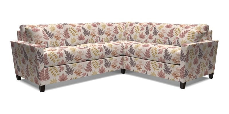 Greenwich medium corner group LHF in Two Tone Plain Biscuit