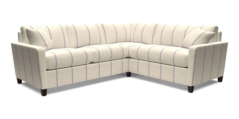 Greenwich medium corner group LHF in Two Tone Plain Biscuit