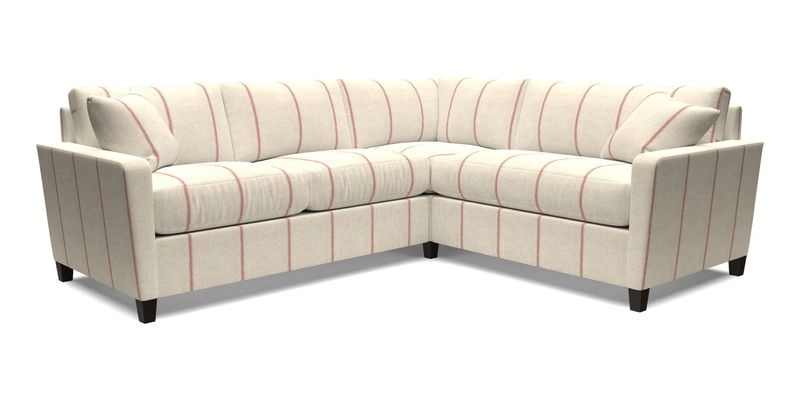 Greenwich medium corner group LHF in Two Tone Plain Biscuit