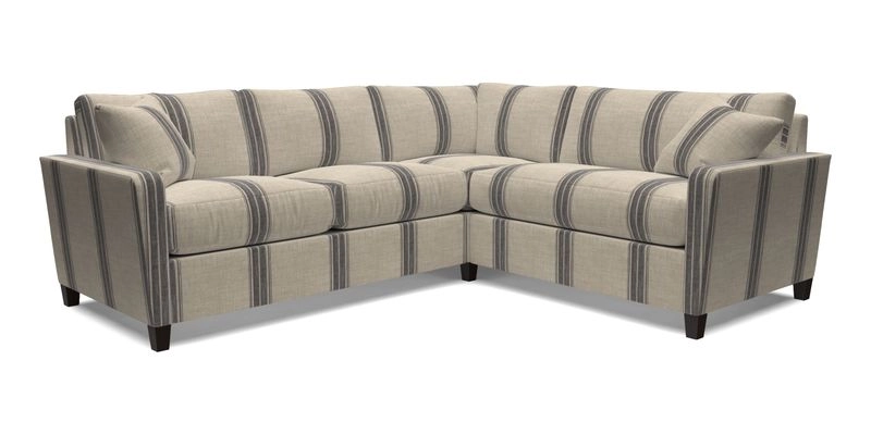 Greenwich medium corner group LHF in Two Tone Plain Biscuit