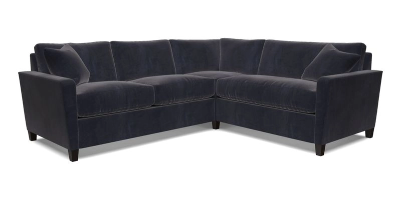 Greenwich medium corner group LHF in Two Tone Plain Biscuit